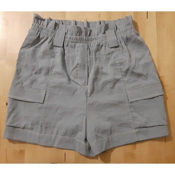 Moon River Anthropologie Size Small Women's Shorts Blue Paperbag Waist - Picture 1 of 11